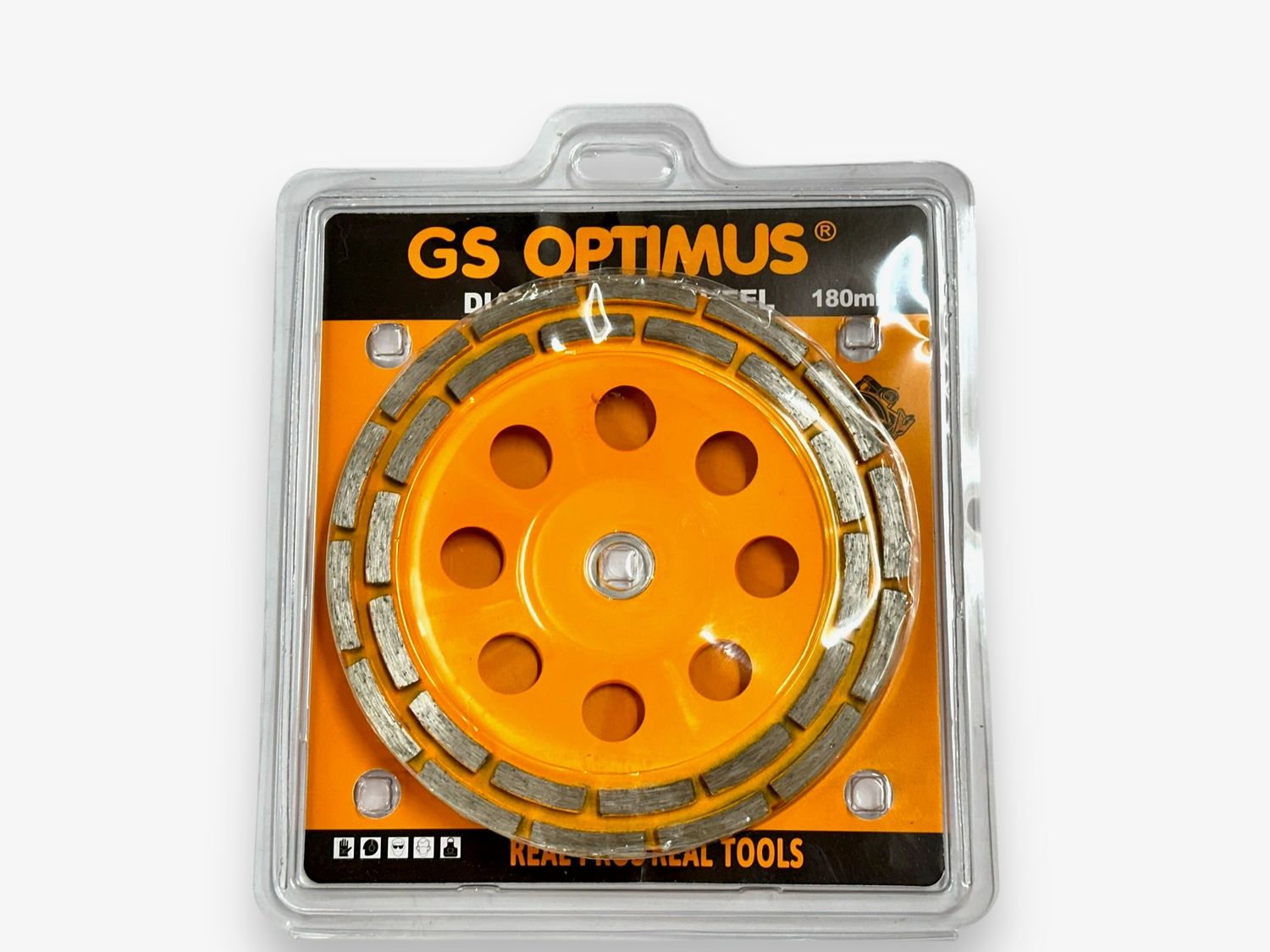 7” Diamond Disk