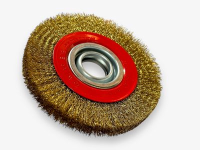 6” Wire Brush Wheel