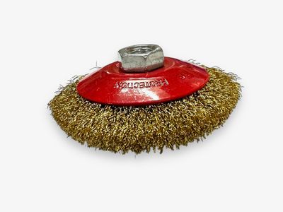 4" Wire Brush Wheel