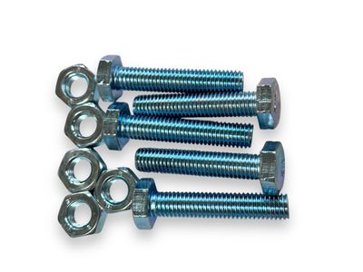 M10 x 50mm Nuts and Bolts