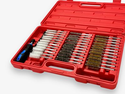 38Pc Spiral Brush
