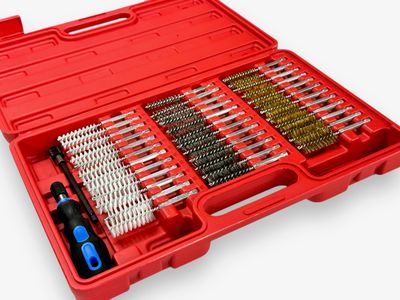38Pc Spiral Brush