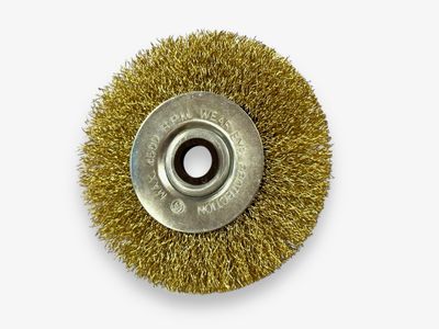 4" Wire Brush Wheel