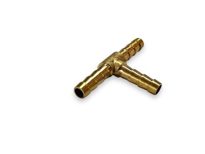 1/4" Air Hose Fitting 3 Way Barbed