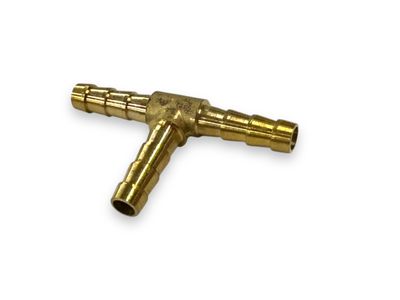 1/4&quot; Air Hose Fitting 3 Way Barbed