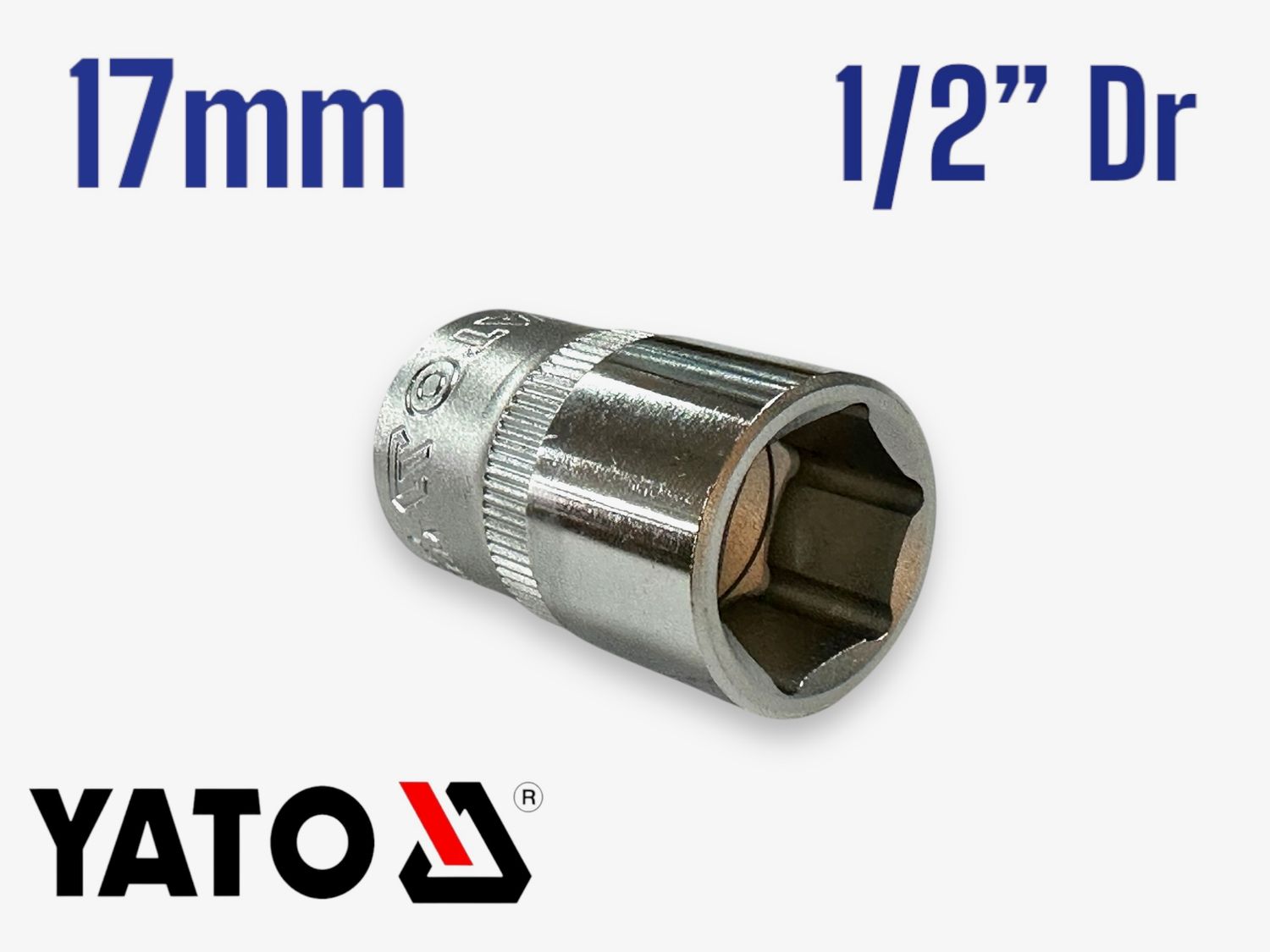 17mm Socket 1/2&quot;Dr