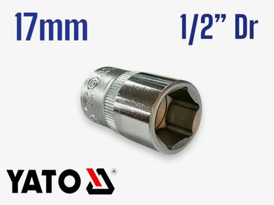 17mm Socket 1/2&quot;Dr