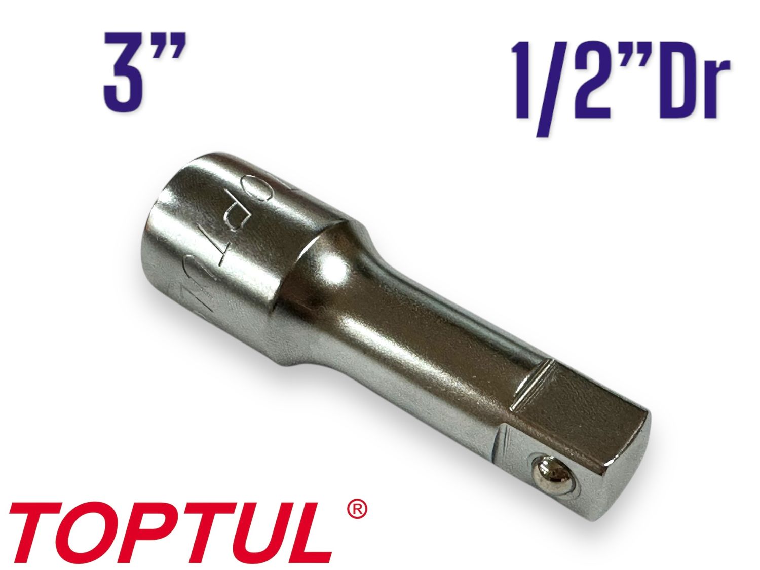 3” x 1/2” Dr Extension