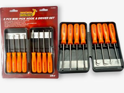 8Pc Hook and Pick Set