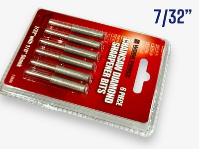 7/32&quot; Diamond Chainsaw Sharpener Bits