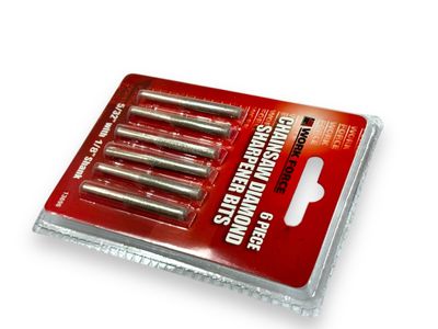 5/32" Diamond Chainsaw Sharpener Bits