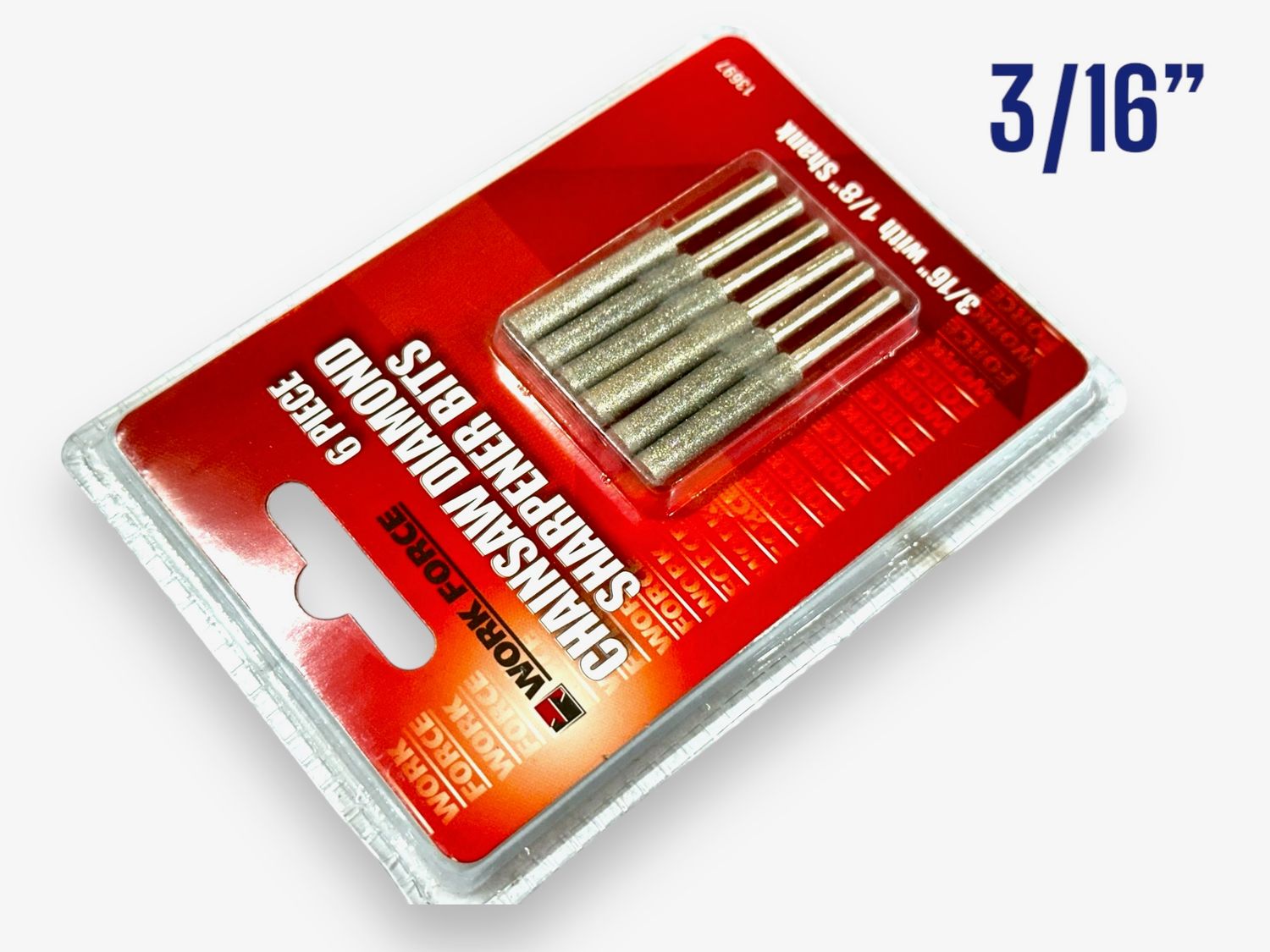 3/16&quot; Diamond Chainsaw Sharpener Bits
