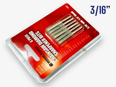 3/16&quot; Diamond Chainsaw Sharpener Bits