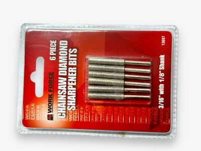 3/16" Diamond Chainsaw Sharpener Bits