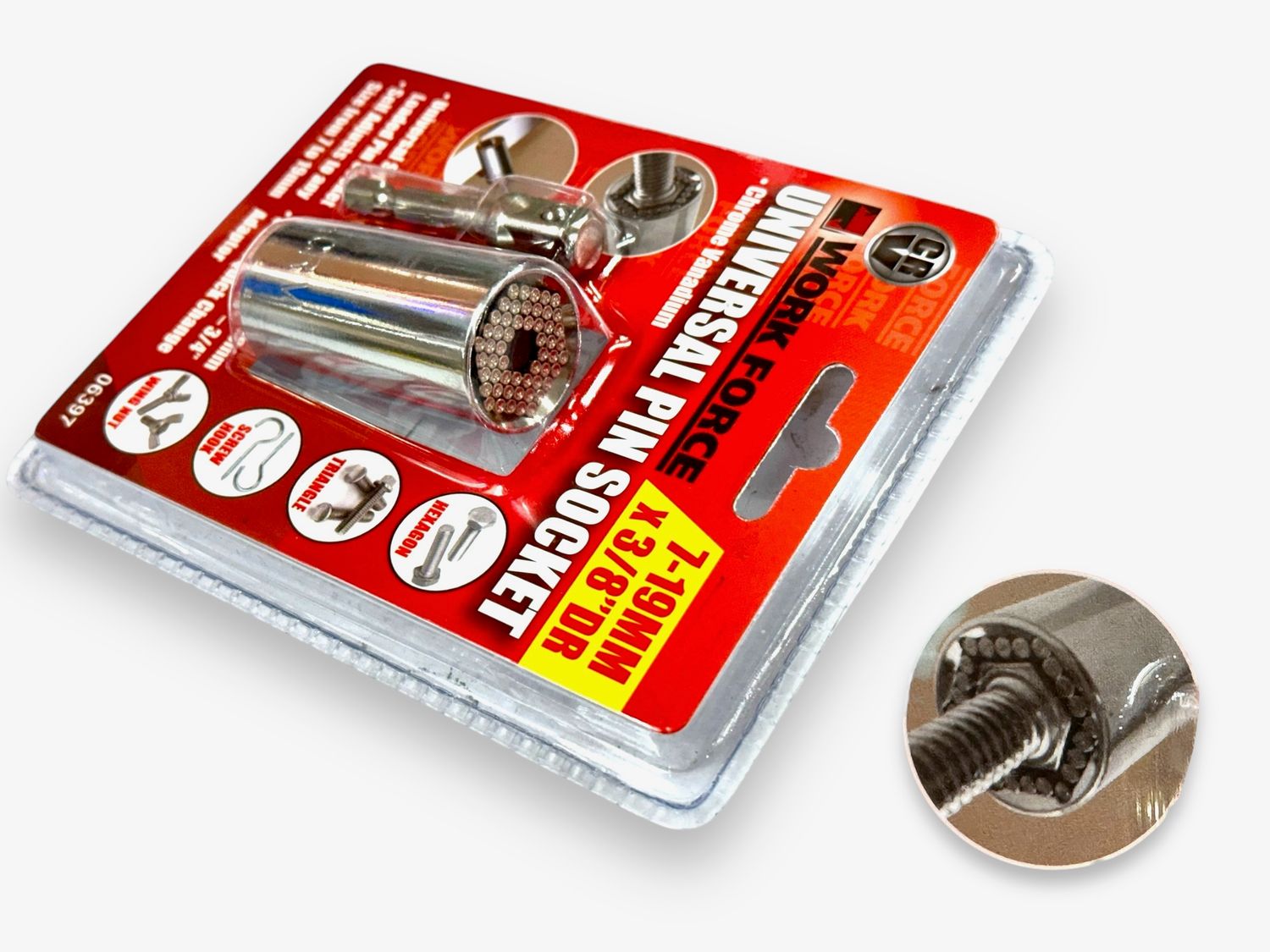 Universal Spring Loaded Pin Socket