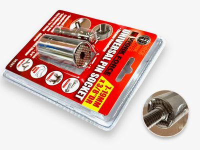 Universal Spring Loaded Pin Socket