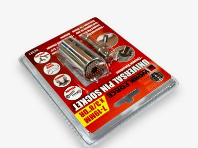 Universal Spring Loaded Pin Socket