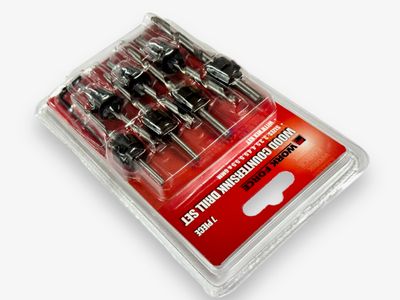7Pc Countersink Drill Bits