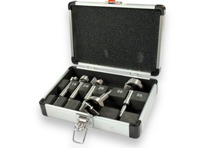 5Pc Forstner Bit Set