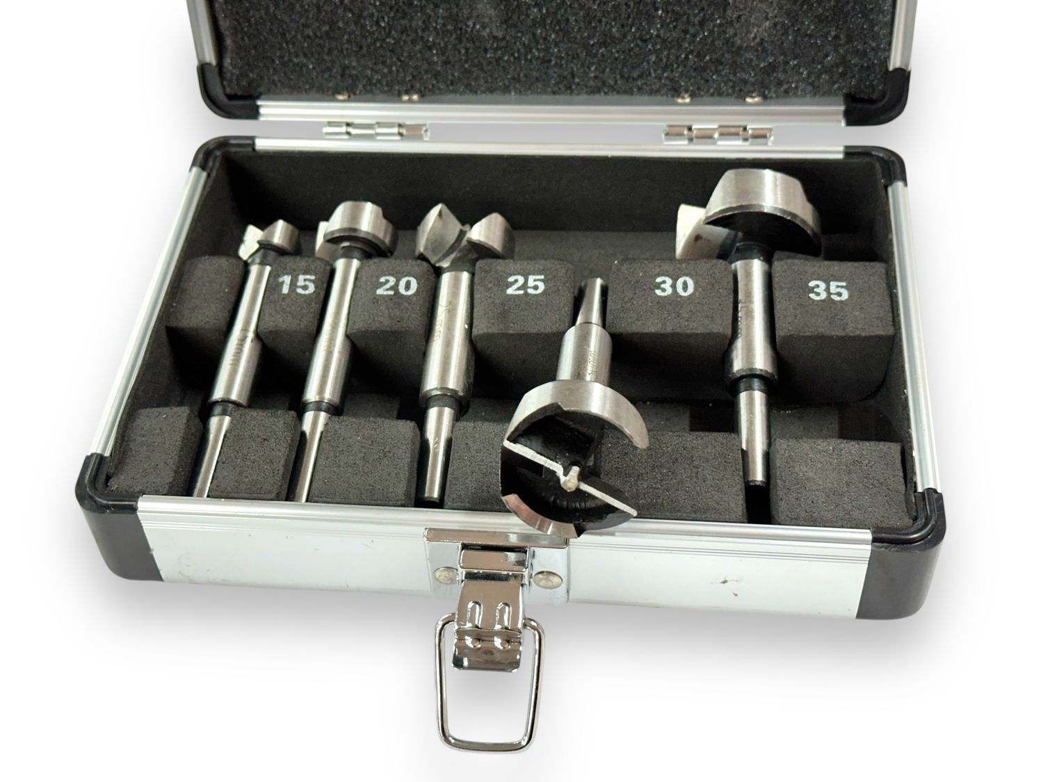 5Pc Forstner Bit Set