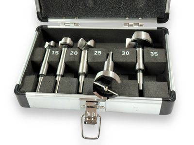 5Pc Forstner Bit Set