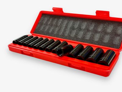 13Pc 3/8&quot;Dr Metric Socket Set