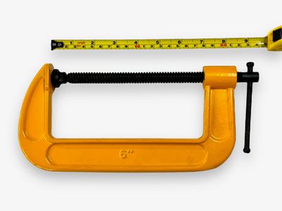 6" G Clamp