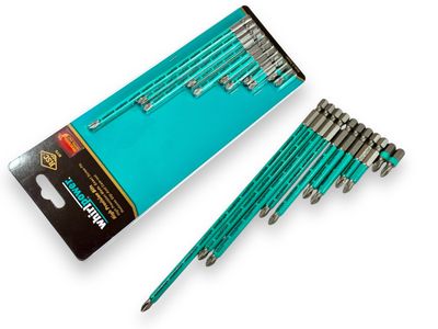 11Pc Screwdriver Power Bits