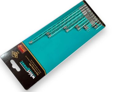11Pc Screwdriver Power Bits
