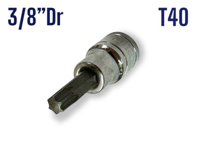 T40 Socket 3/8&quot;Dr