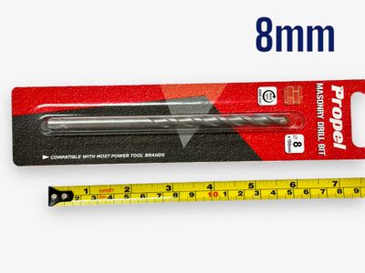 8mm Masonry Drill Bit