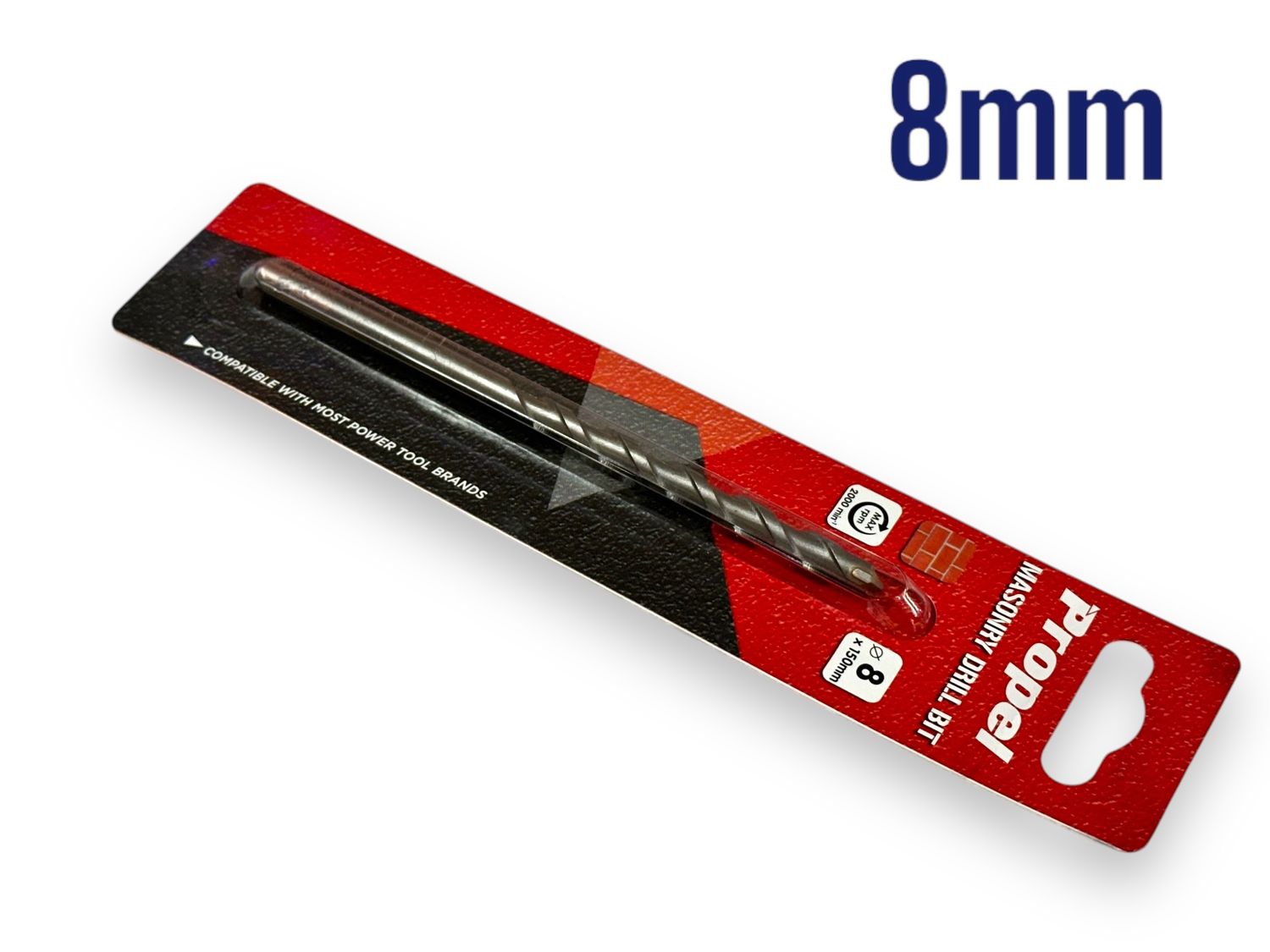 8mm Masonry Drill Bit