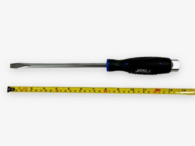 Flat Screwdriver 9.5mm x 8" Impact