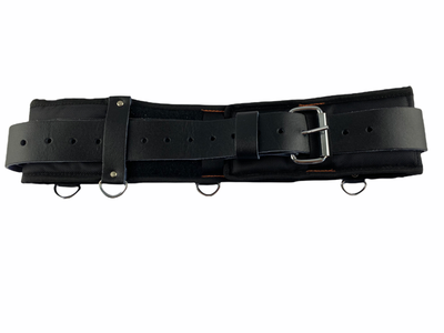 Leather Belt with Padding 38" to 46"