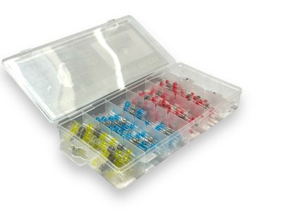 200Pc Solder Sleeve Connectors