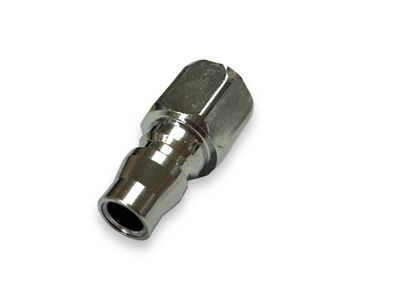 Air Hose Coupling High Flow Male x 1/4&quot; F