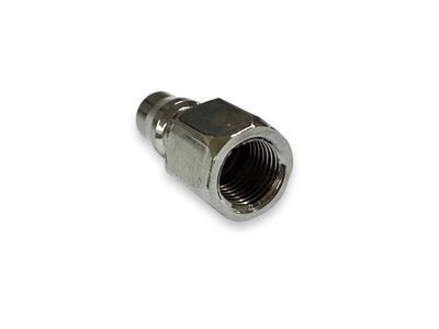 Air Hose Coupling High Flow Male x 1/4" F