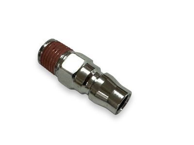 Air Hose Coupling High Flow Male x 1/4" M