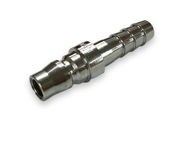 Air Hose Coupling High Flow Male x 3/8" Barb