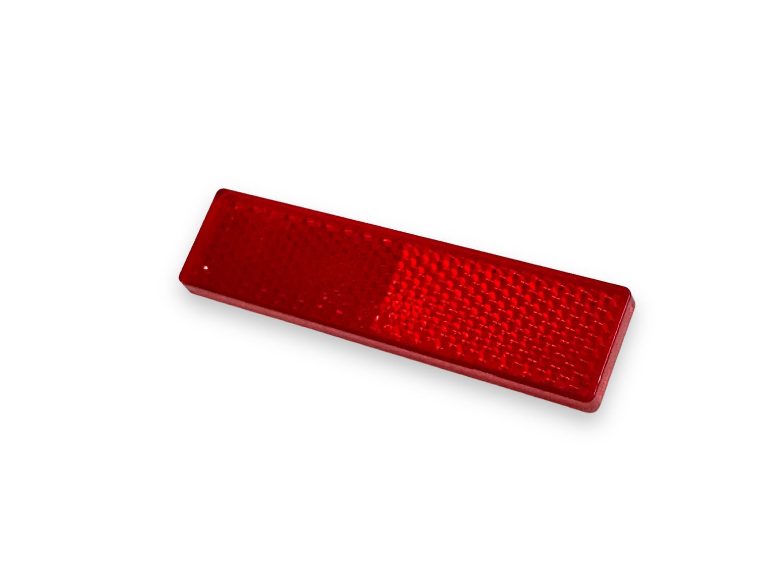 Red Reflector 85mm x 22mm
