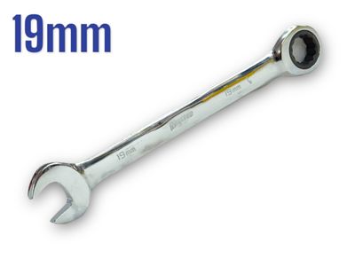 19mm Combo Ratchet Spanner