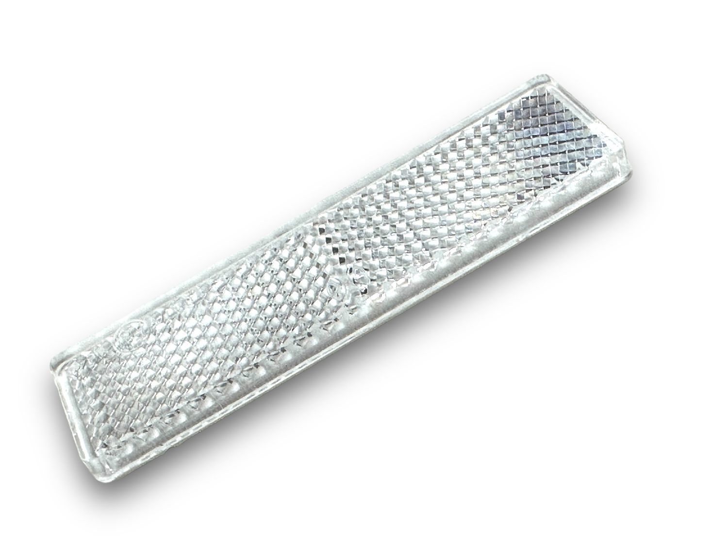 White Reflector 85mm x 22mm
