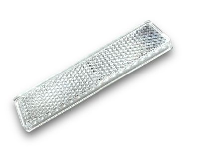 White Reflector 85mm x 22mm