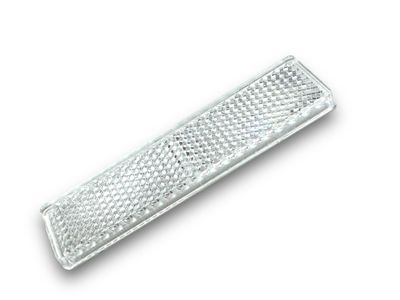 White Reflector 85mm x 22mm