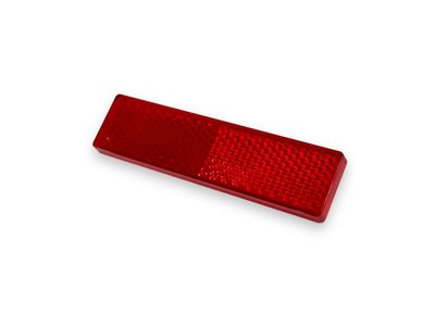 Red Reflector 85mm x 22mm
