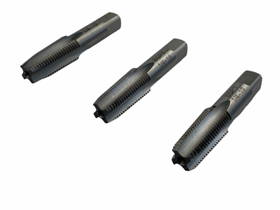1/4” x 19TPI BSPT Taps Set