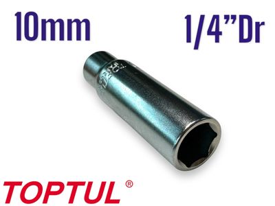 10mm Deep Socket 1/4&quot;