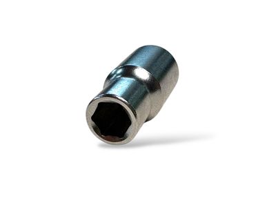 6mm Socket 1/4"Dr
