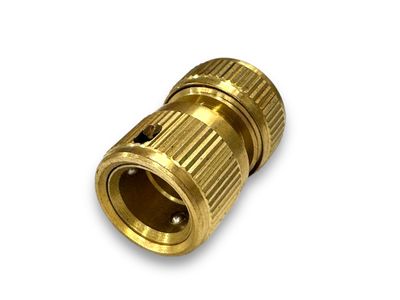 1/2&quot; Garden Hose Brass Q-Release Coupling