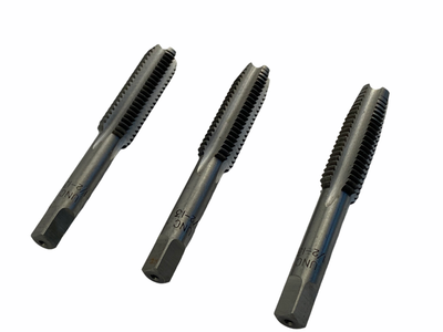 1/2”-13TPI UNC Tap Set